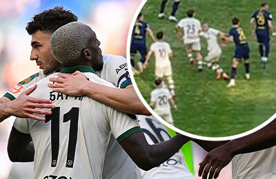 Спорный пенальти на 90+4 – и «Краснодар» пронесло против «Сочи»