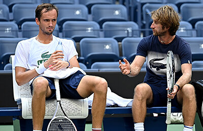 Даниил Медведев, ATP, Жиль Сервара