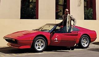 «Феррари» – это любовь и произведение искусства». Фотосессия и монолог Хэмилтона о жизни в алой мечте