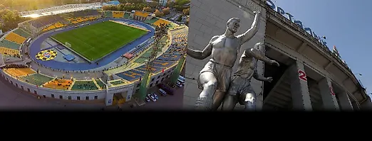 Стадион «Кайрата» – колорит ЛЧ. Вдохновлен «Лужниками», стройку затеял лично Брежнев