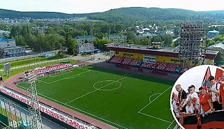У новичка РПЛ очень атмосферный стадион в Железноводске. Но играть будут в Самаре
