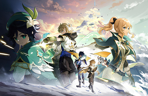 Genshin Impact, Ролевые игры, Обновление Genshin Impact 5.6