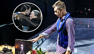 Вечер памяти Александра Гришина – фигуристы простились с комментатором. Под его голос