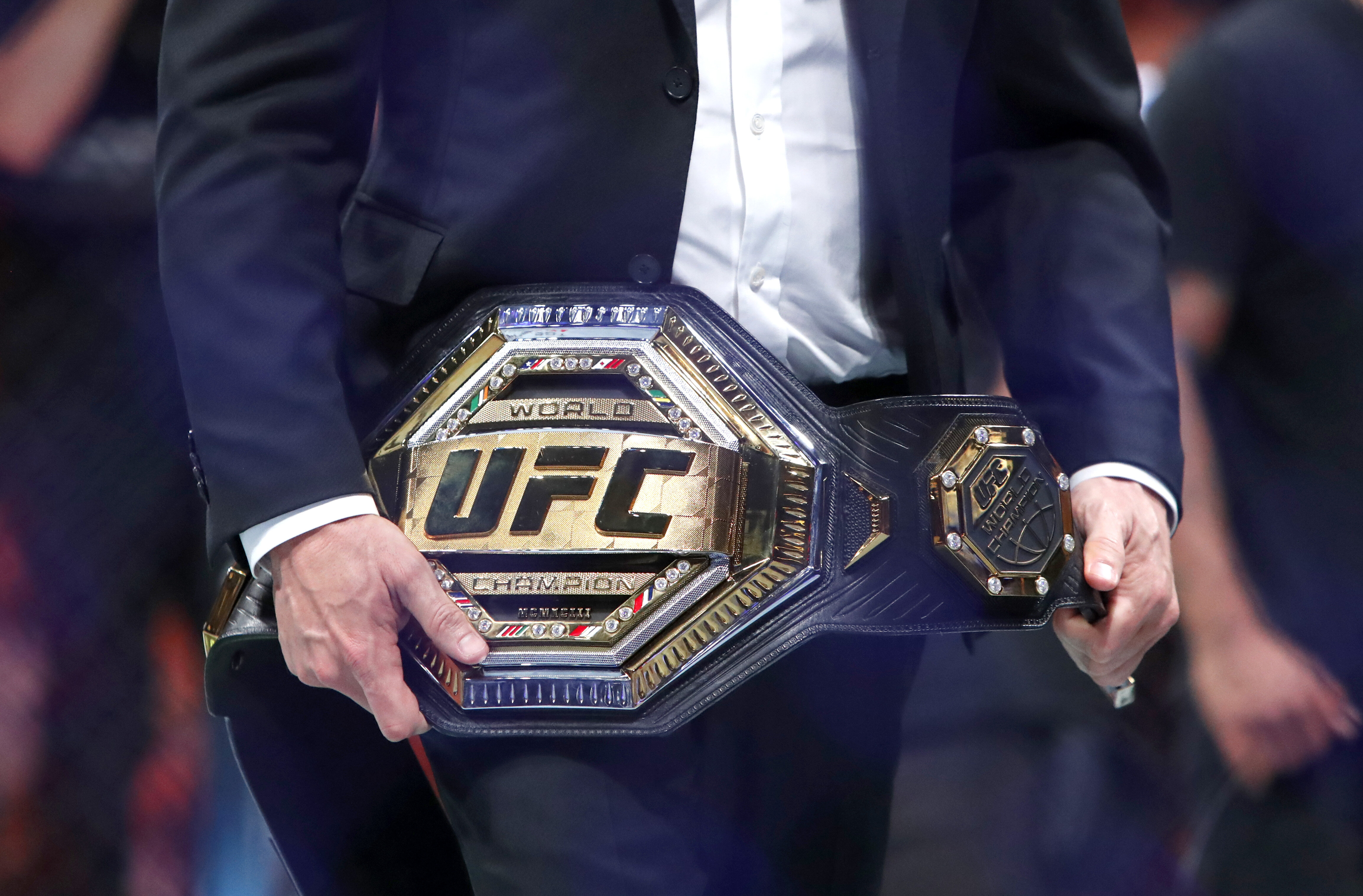 Чемпионский пояс UFC