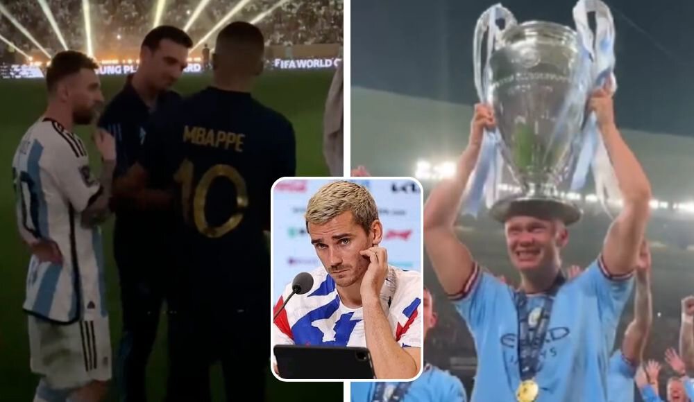 Клубы, Антуан Гризманн, Сборная Франции по футболу, Лионель Месси, Килиан Мбаппе, Атлетико, Эрлинг Холанд