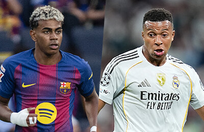 Ла Лига, Килиан Мбаппе, Класико, Реал Мадрид, Винисиус Жуниор, Арда Гюлер, Педри, Барселона, Маркус Рэшфорд, Роберт Левандовски, Ламин Ямаль, Фэнтези