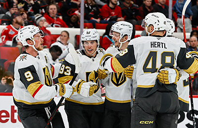 Каролина, Нэтан Маккиннон, Павел Дорофеев, Митч Марнер, Андрей Свечников, Иван Барбашев, Вегас, Фредерик Андерсен, НХЛ, Джек Хьюз