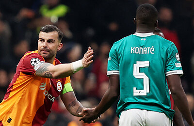 Ибраима Конате, Ливерпуль, Марио Лемина, Лига чемпионов УЕФА, Георгий Мамардашвили, Мохамед Салах, болельщики, Галатасарай, Виктор Осимхен