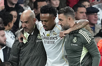 У Милитао снова травма – на 3-4 месяца. Фух, хотя бы не кресты