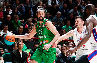 ЦСКА, Мело Тримбл, Единая лига ВТБ, УНИКС, Маркус Бингэм, Алексей Швед, Джален Рейнольдс