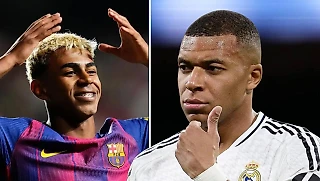 Игроки «Реала» – лучшие по созданным моментам. Мбаппе выше Ямаля и Педри