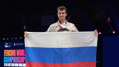 🥇У нас новый чемпион мира в фехтовании! Ему всего 19, семья – известные бегуны