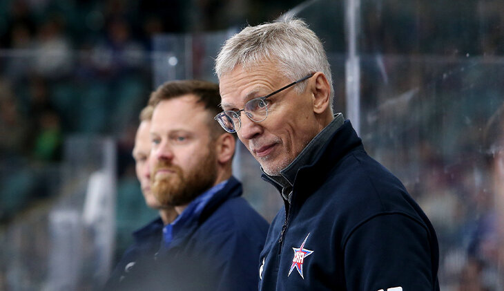 Фотография поста в ленте «Не вижу больших проблем». Как Ларионов мыслит на фоне слухов об отставке