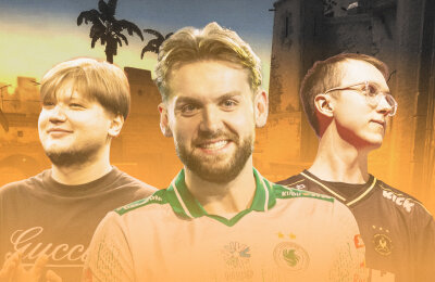 Александр «S1mple» Костылев, Матье «ZywOo» Эрбо, Данил «donk» Крышковец, Mirage, Робин «ropz» Коль, Никола «Niko» Ковач