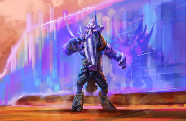 Мета, Оффлейнер, Патч 7.38b, Предметы Dota 2