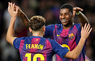 Победа «Барсы» после класико – 3:1 с «Эльче». Рэшфорд сияет, Ямаль забил