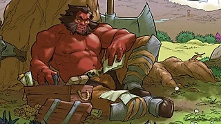 В Доте вышел новый комикс про Акса