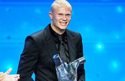 Холанд – игрок года УЕФА. Вторая топ-награда за неделю!