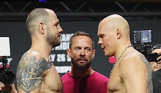 Они прошли детство 90-х под Луганском и Ташкентом, а теперь подерутся на UFC. Двойное интервью