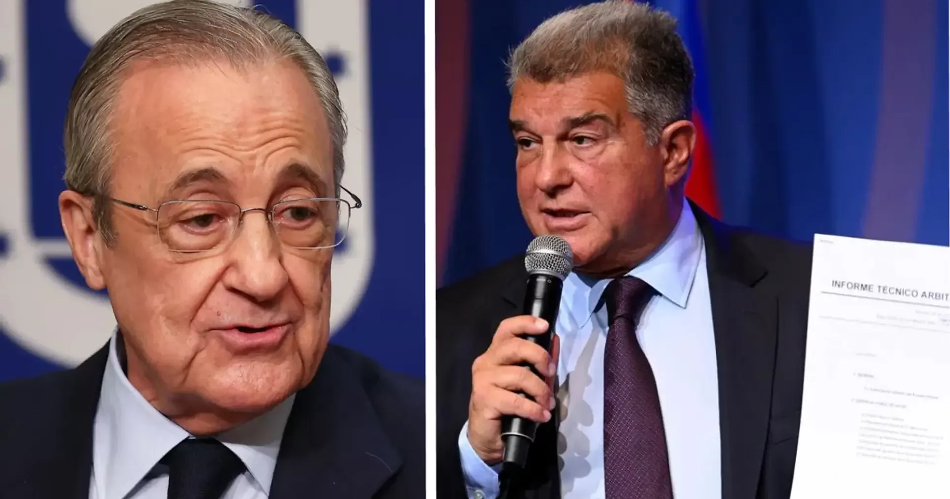 Ла Лига, Реал Мадрид, Барселона, Клубы