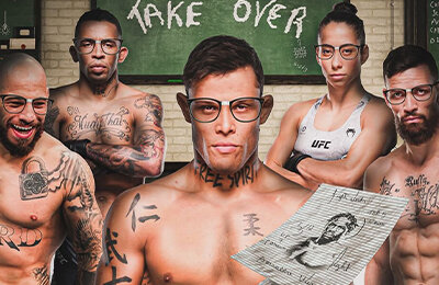 Джин Силва, MMA, UFC, Кайо Борральо
