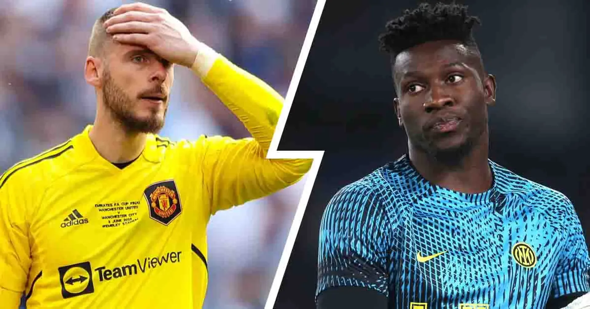 💰 Фабрицио Романо назвал имена двух голкиперов, которые могут заменить Давида Де Хеа в «МЮ». Это будет стоить очень дорого