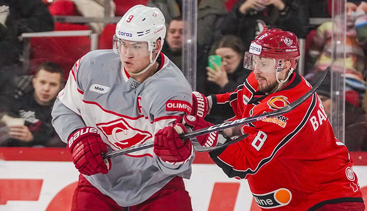 Как же «Спартаку» тяжело без лучшего центра: Голдобин уже меньше забивает и попал во второе звено