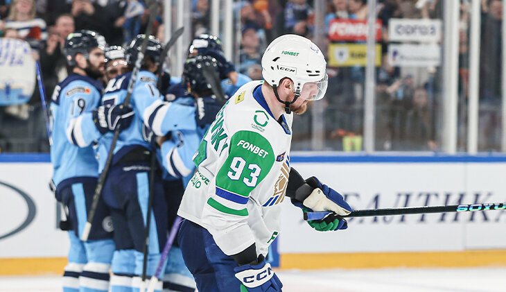 Фотография поста в ленте Сенсационный камбэк «Сибири»: уже 2-2 в серии. В чем проблемы «Салавата»?