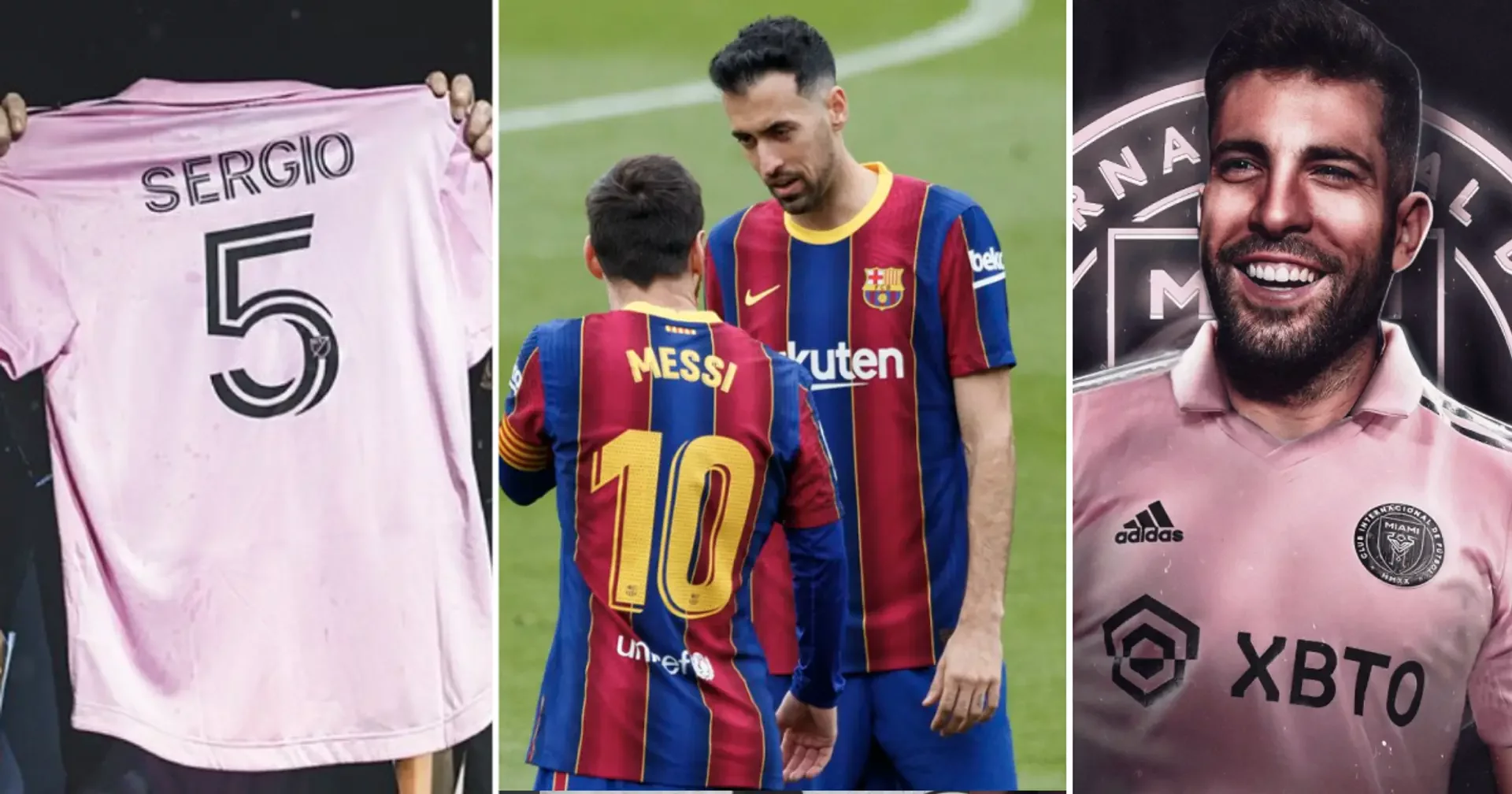 Клубы, Жорди Альба, Лионель Месси, Барселона, МЛС, Интер Майами, Серджи Бускетс