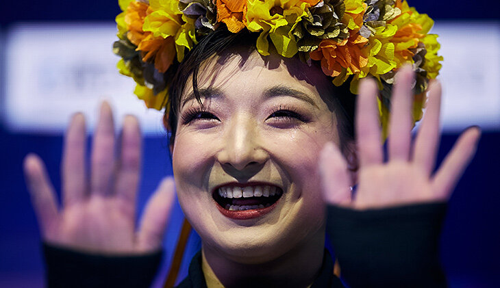 женское катание, сборная США, Алиса Лью, Каори Сакамото, чемпионат мира по фигурному катанию, сборная Японии