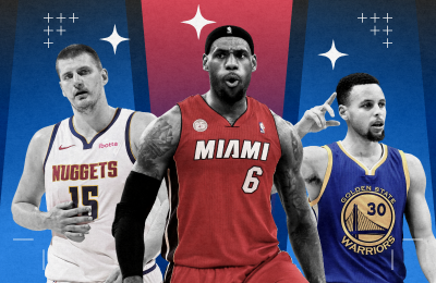 Лучшие MVP НБА в XXI веке