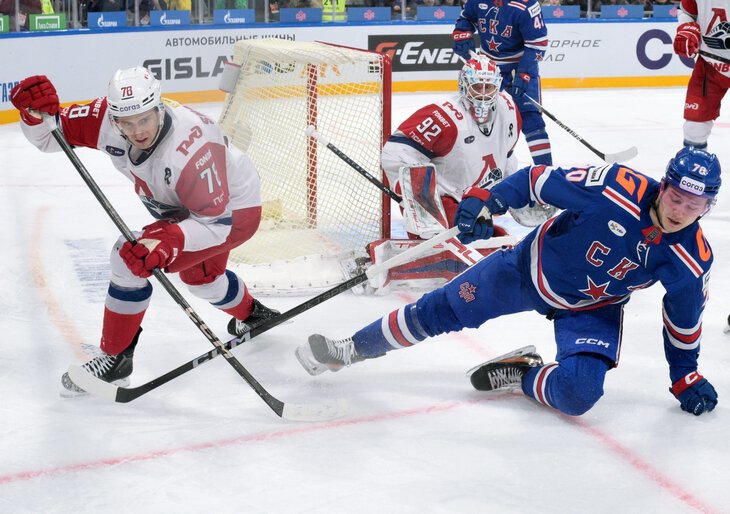 Фотография поста в ленте Шалунов – главный негодяй в КХЛ?