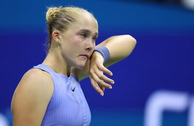 Грустное от Мирры Андреевой – подавленно проиграла №139 в мире