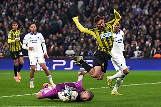 «Кайрат» чуть не ушел с 0:3 от «Копенгагена». Очередной привоз вратаря из Дании