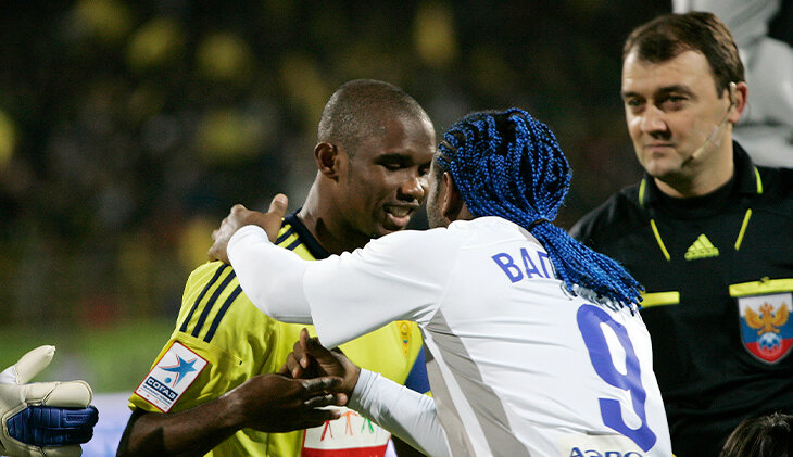 Лучано Спаллетти, Краснодар, ЦСКА, Валерий Карпин, Рубин, Леонид Слуцкий, премьер-лига Россия, Веллитон, Эммануэль Эменике, Спартак, Роберто Карлос, Самюэль Это′О, Анжи, Игорь Акинфеев, ФК Кубань (до 2018), Локомотив, Гус Хиддинк, Миодраг Божович, Зенит, Динамо Москва, Андрей Воронин