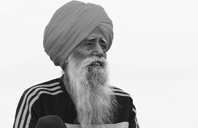Старейший марафонец мира погиб в 114 лет: его прозвали Торнадо в тюрбане, он считался переписанным
