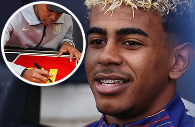 Ламин Ямаль, Барселона, Лионель Месси, Сборная Испании по футболу, Жорже Мендеш, стиль