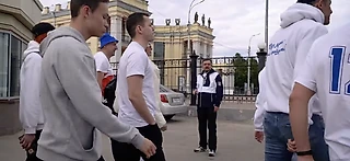 Балабанов и дорога на Москву:  как мы создавали ролик перед матчем с «Локомотивом»