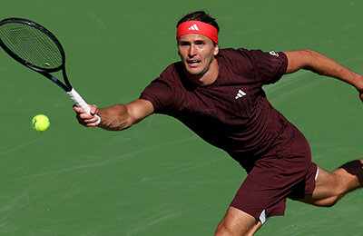 Александр Зверев, BNP Paribas Open, ATP