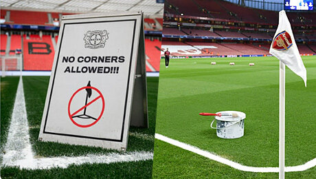 «Байер» продолжает троллить «Арсенал». Никаких угловых!