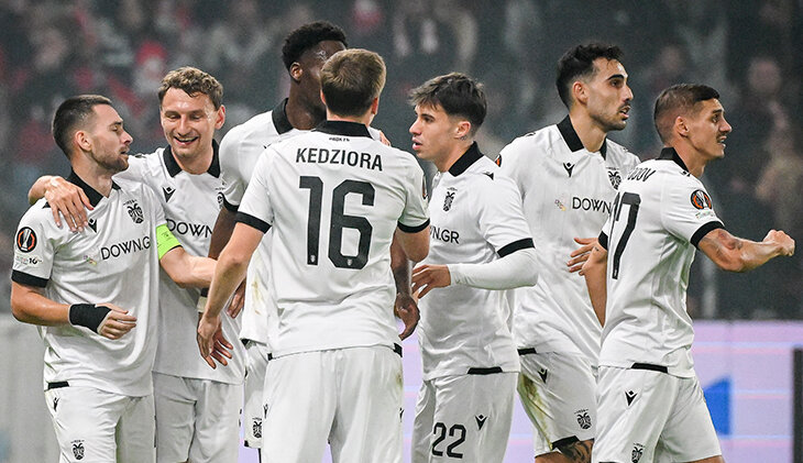 3:0 ⏩ 4:3 у ПАОК с ассистом Чалова, «Вилла» и «Рома» проиграли, а Дайч выиграл! Главное в ЛЕ и ЛК