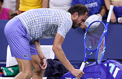 Самые большие штрафы в карьере Даниила Медведева. За US Open заплатит $42,5 тыс