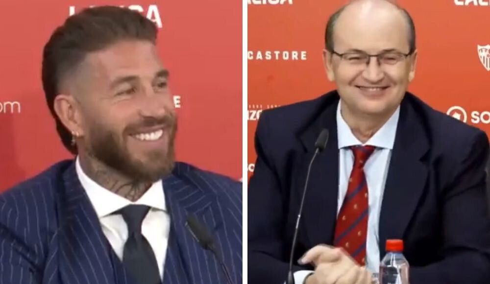 Севилья, Ла Лига, Клубы, Реал Мадрид, Серхио Рамос