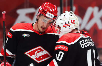 КХЛ, Алексей Жамнов, Лада, Спартак, Александр Георгиев