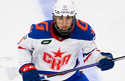 Иван Демидов – лучший русский на драфте НХЛ-2024. Почему он до сих пор не в основе СКА? 