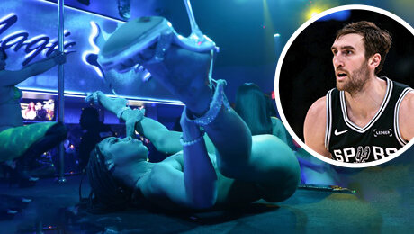 НБА отменила игру в партнерстве со стрип-клубом. А жаль, это было бы эпично
