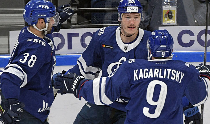 Яшкин, Шипачев и Кагарлицкий – знаменитая тройка из «Динамо» снова собралась в «Ак Барсе». Они скучали друг по другу