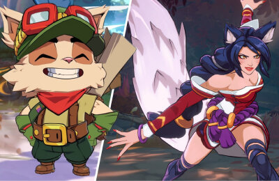 2XKO, Riot Games, Mortal Kombat 11, League of Legends: Wild Rift, Street Fighter, Mortal Kombat