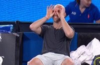 Адриан Маннарино, Australian Open, Новак Джокович, ATP