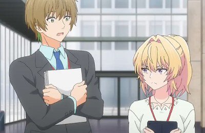 Аниме, Трейлеры фильмов, Неумелый сэмпай